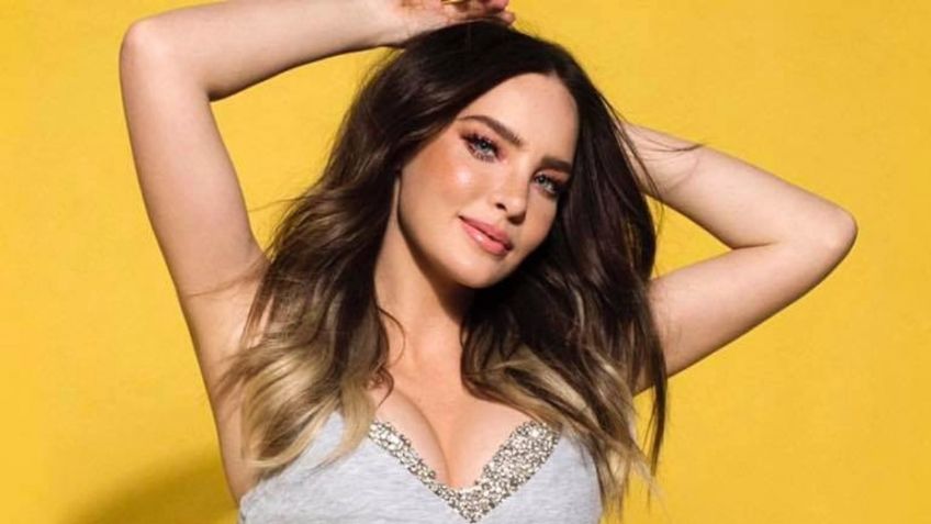 Belinda aleja rumores de embarazo con atrevida foto y presume radical cambio de look