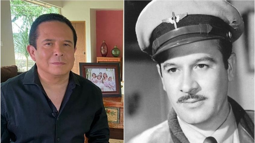 Pedro Infante y Gustavo Adolfo Infante ¿cuál es la relación entre ambos, son familia?