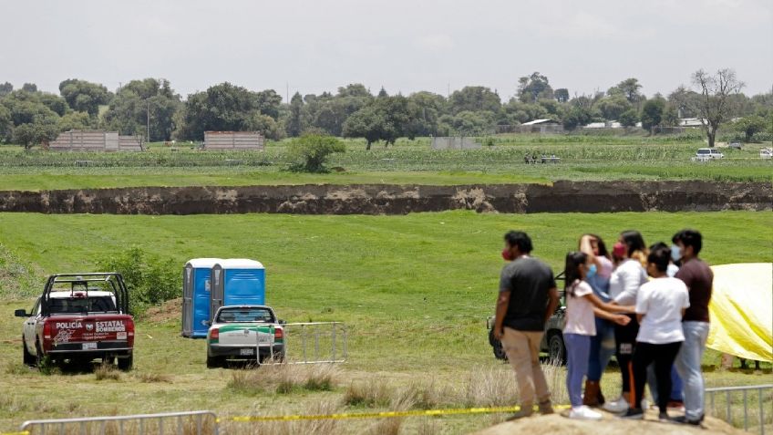 Colapsa vivienda en socavón de Puebla durante la madrugada