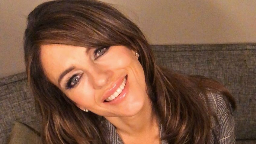 Elizabeth Hurley se luce como reina a los 56 años; impone moda con el mejor maxi vestido para verano