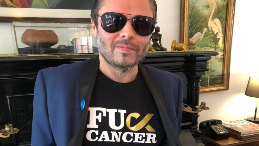 Lino Nava, de La Lupita, anuncia que venció al cáncer tras cinco cirugías | FOTO