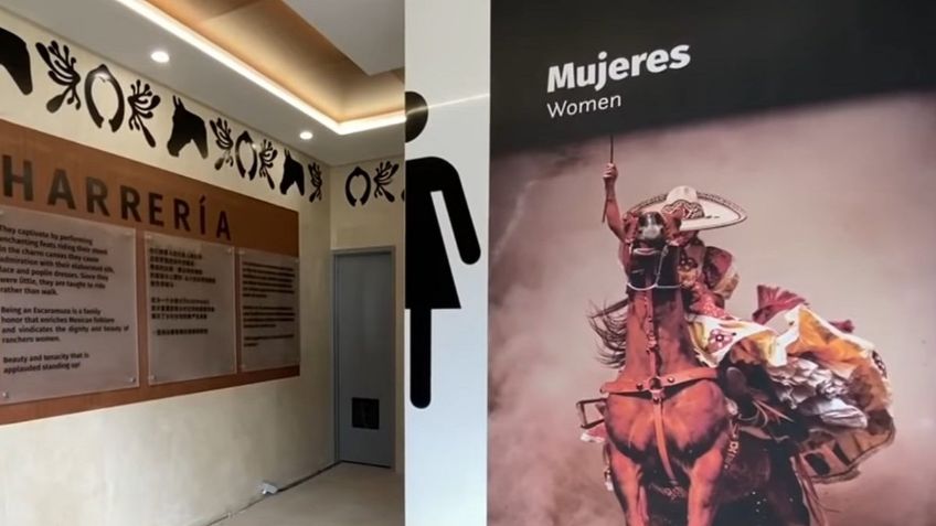 AIFA mostrará en sus BAÑOS la cultura e historia de MÉXICO ¡En 4 idiomas!: VIDEO