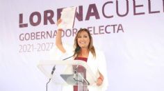 Lorena Cuéllar tras recibir su constancia: Mi compromiso es inmenso con Tlaxcala