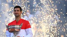 Novak Djokivic hace HISTORIA en Roland Garros; primero en ganar todos los Gran Slam dos veces