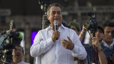 “El Bronco” promete a Samuel García una transición pacífica y transparente en Nuevo León