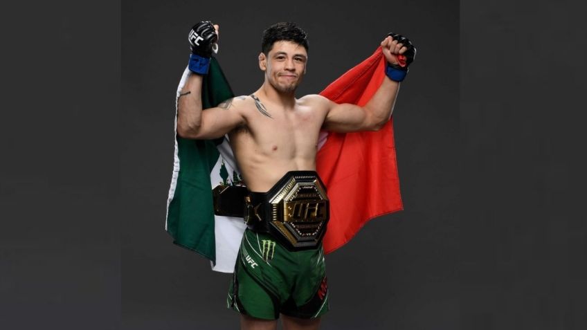 ¿Quién es Brandon Moreno, el primer mexicano en ser campeón en UFC?