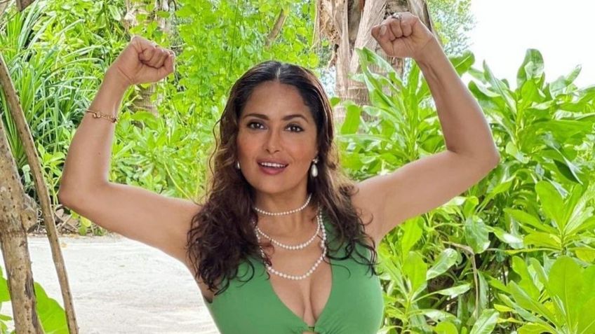 Salma Hayek: Esta es la dieta que lleva para lucir radiante a los 55 años