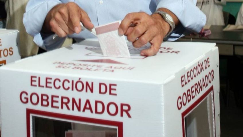 ¿En qué estados elegirán gobernador en 2022, 2023 y 2024?