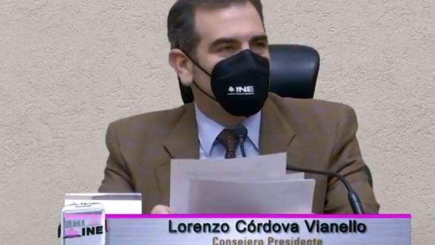 VIDEO: afirma Lorenzo Córdova que la democracia no fue una víctima más de la pandemia