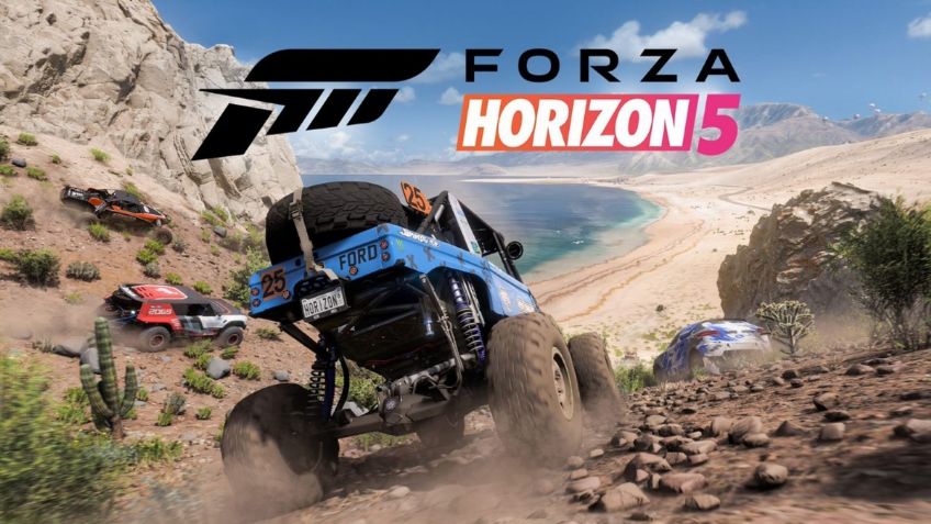 Forza Horizon 5 confirma localidades en México; playas, volcanes y más en el videojuego de Xbox