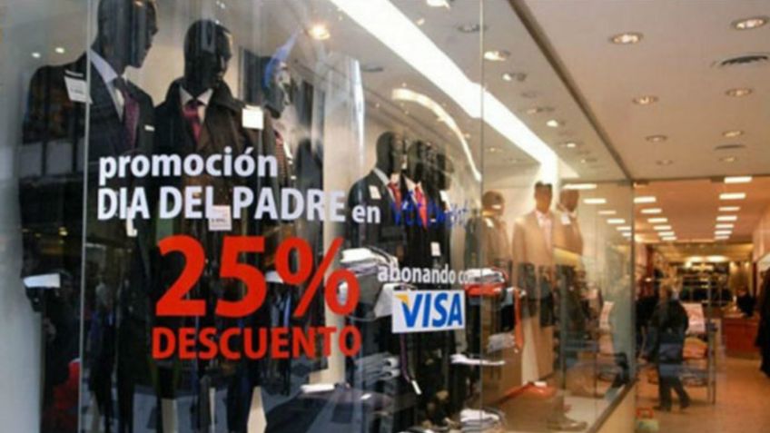 Ventas por Día del Padre van a crecer 159% este año: Concanaco