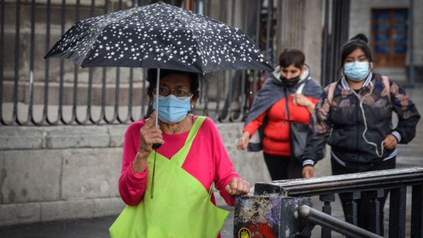 ¡No te confíes! Continuarán las lluvias fuertes y posibles granizadas en la CDMX y 9 estados | 14 de junio