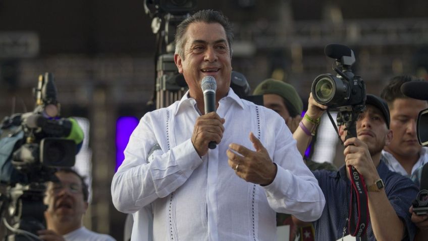 “El Bronco” promete a Samuel García una transición pacífica y transparente en Nuevo León