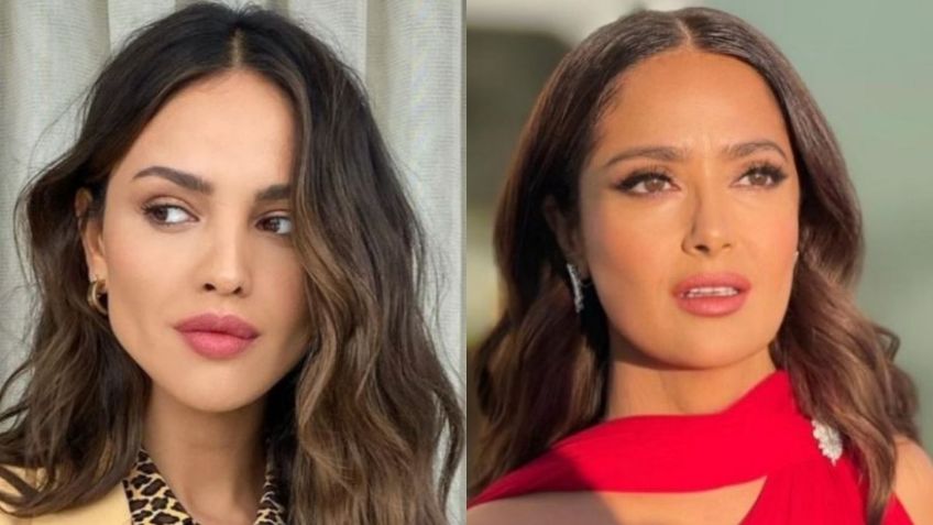 Esto respondió Eiza González a quienes la consideran como "la nueva Salma Hayek" | VIDEO