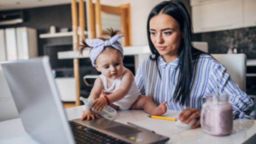 ¡Lo dice la ciencia! Mamás trabajadoras crían hijas exitosas e independientes