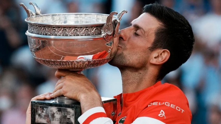 Novak Djokovic en modo supremo