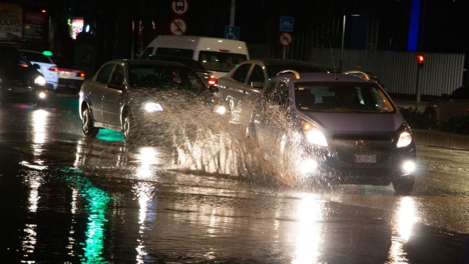 Tres alcaldías y tres municipios se vieron afectados por las lluvias de esta tarde-noche. Foto: Archivo | Cuartoscuro