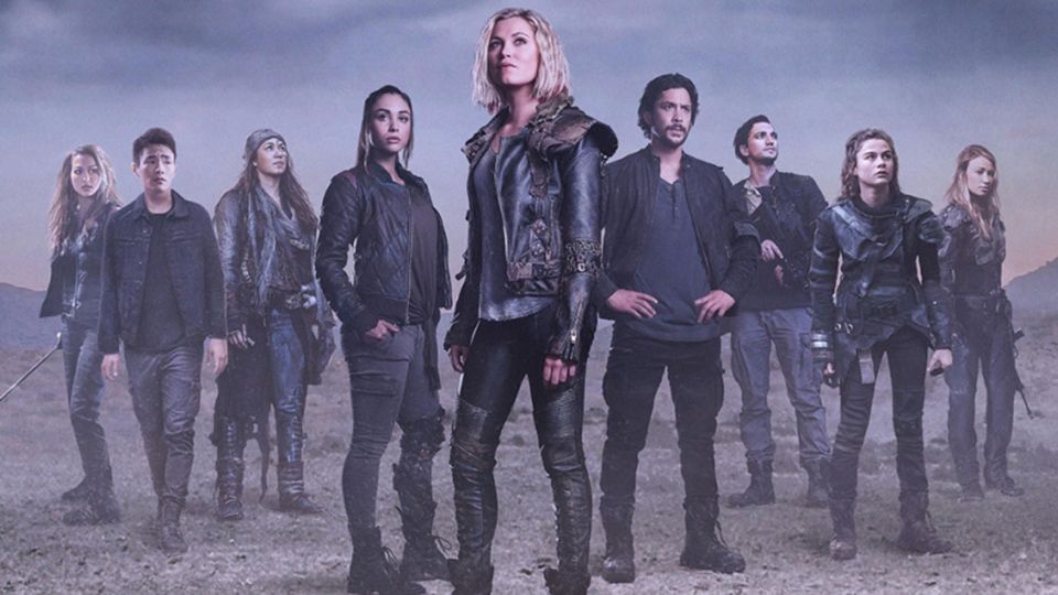 Imagen de la serie 'Los 100'. Foto: Especial