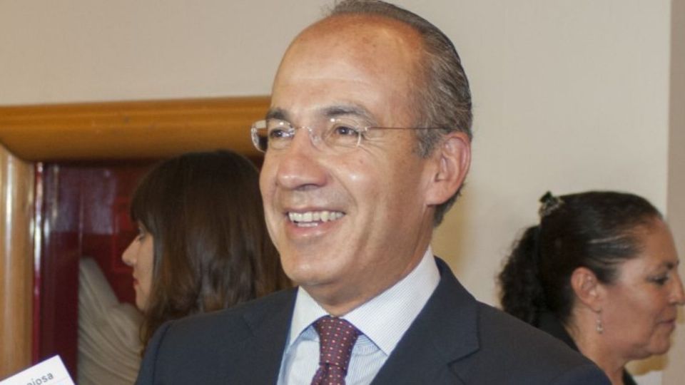 Felipe Calderón, expresidente de México. Foto: Archivo | Cuartoscuro