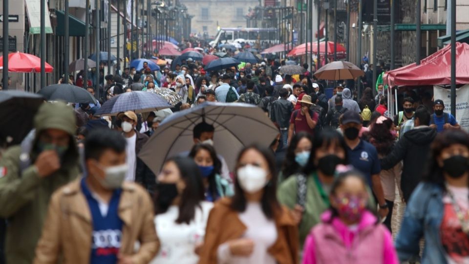 Pronostican fuertes lluvias en la Ciudad de México y EDOMEX. Foto: Cuartoscuro