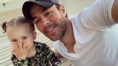 Enrique Iglesias reaparece en redes para presumir a su hija Mary; ¡está hermosa!