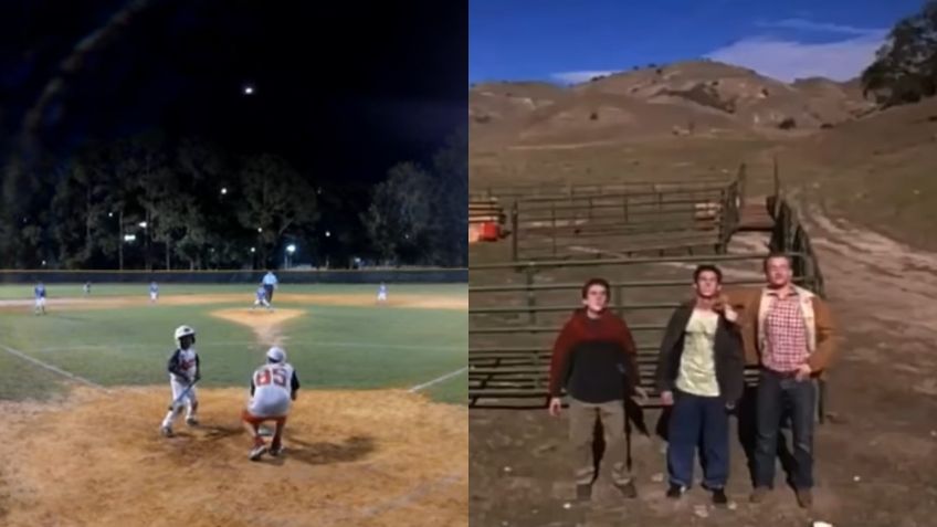 VIDEO VIRAL: ¡Espectacular! Meteorito “ilumina” el cielo durante partido de baseball infantil