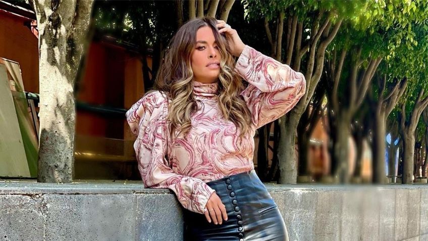 Galilea Montijo muestra su abdomen plano en sensual atuendo desde la playa: FOTO