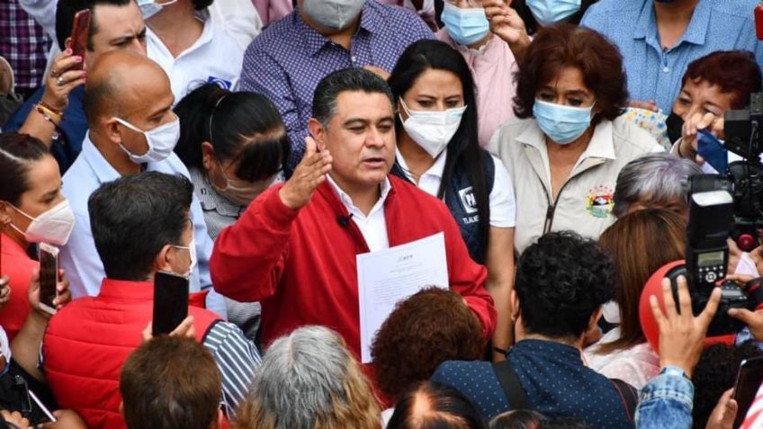 Marco Rodríguez, alcalde electo de Tlalnepantla identifica los principales problemas a atender