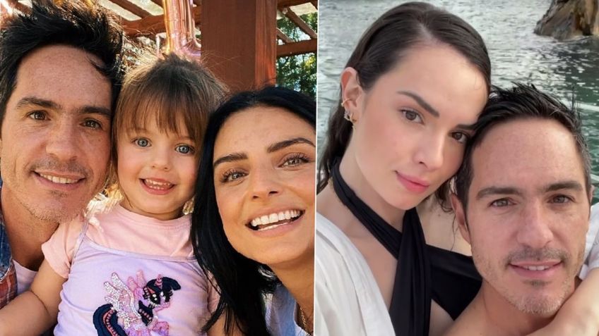 ¿Indirecta para Aislinn Derbez? Mauricio Ochmann afirma que su nueva novia ya convive con su hija Kailani