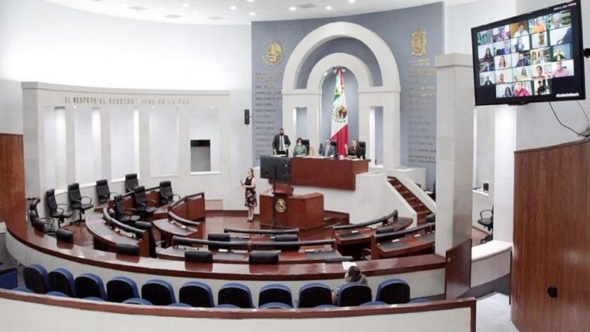 Congreso de San Luis Potosí, sin bancada mayoritaria y con dos bloques definidos