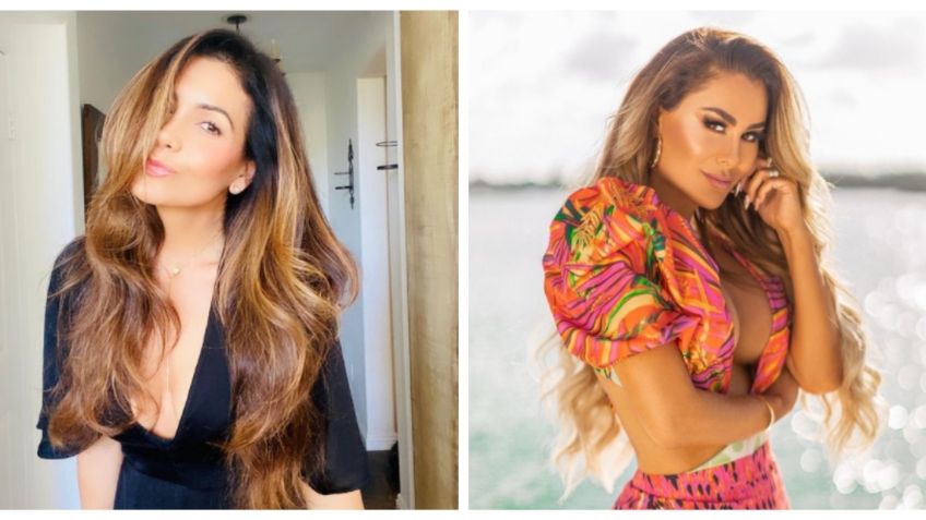 Ninel Conde y Paty Manterola asustan por extraño aspecto en la nariz; las comparan con Lord Voldemort