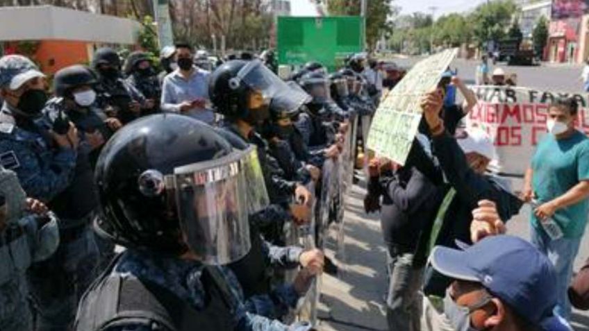 CDHEH determinan que la policía actuó de manera indebida en contra de manifestantes de Xuchitlán