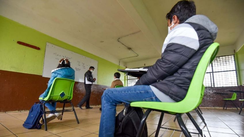 SEP: Estos son los estados que SUSPENDEN clases presenciales por Frente Frío 19