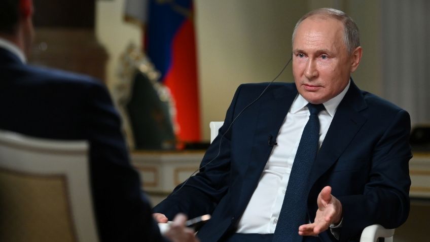 Putin abre posibilidad de un intercambio de prisioneros entre Rusia y EU