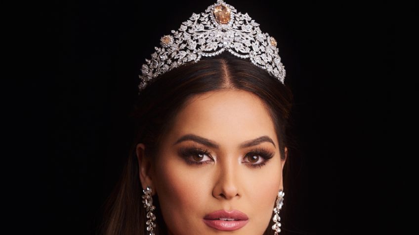 La Miss Universo Andrea Meza refrenda su compromiso contra la violencia hacia las mujeres