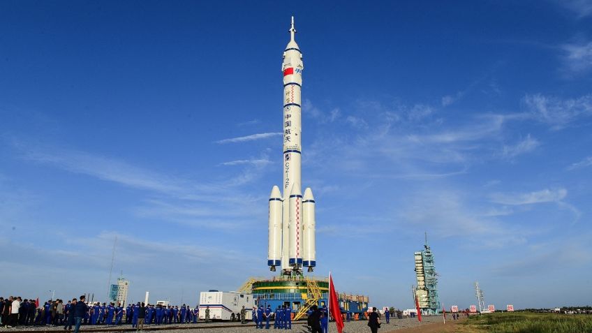 China lista para lanzar su primera tripulación a la nueva estación espacial