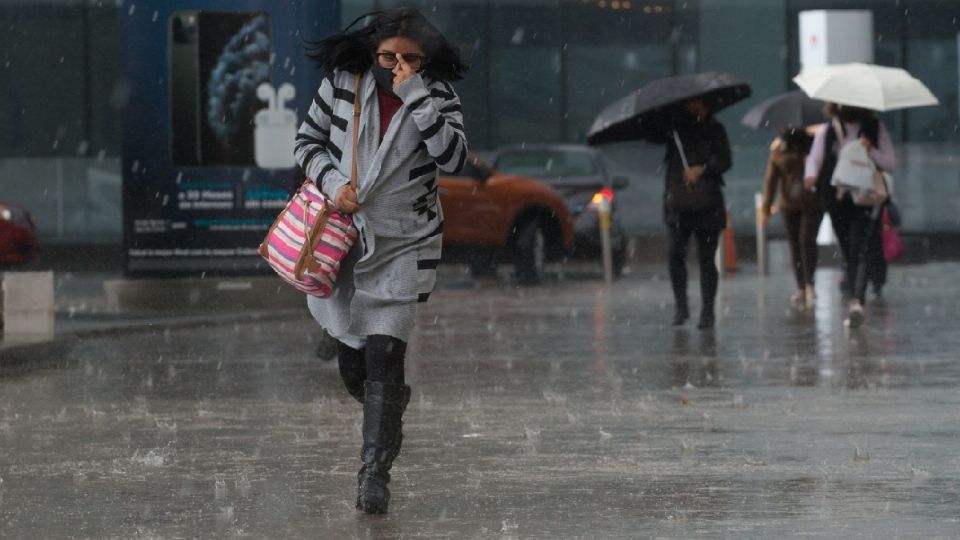 Se esperan lluvias en varias alcaldías de la Ciudad de México.