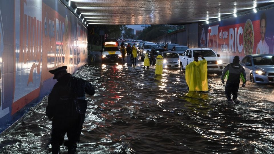 Las redes se llenaron de Memes tras las impresionantes lluvias en la CDMX
FOTO: Twitter