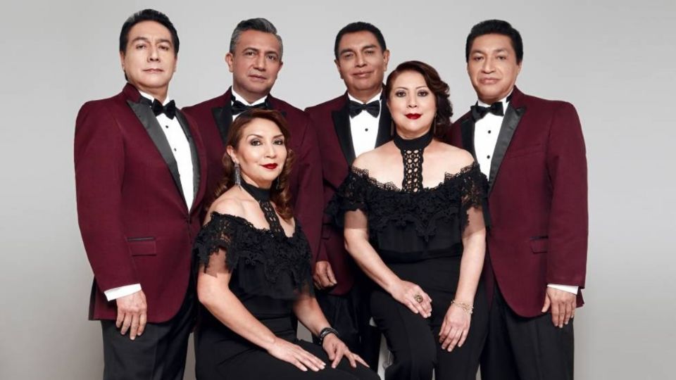 La banda mexicana 'Los Ángeles Azules'. Foto: OCESA SEITRACK
