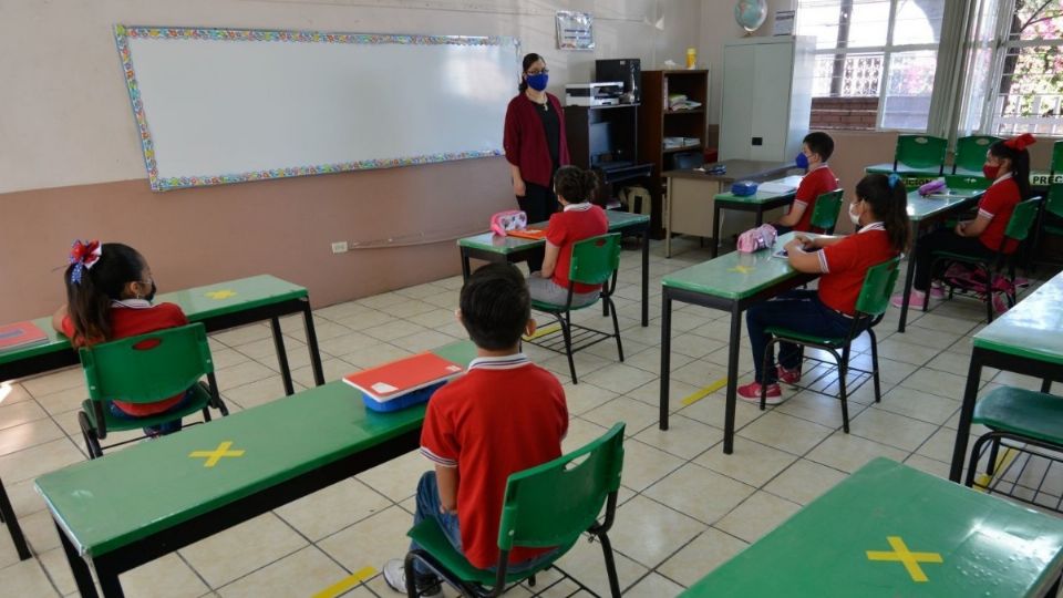 En la Ciudad de México se regresó a clases presenciales desde el pasado 7 de junio. Foto: Archivo