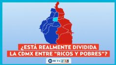 Estos son los "otros datos" que nos permiten conocer si hay una división en la CDMX