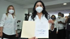 Recibe Karla Fiesco constancia de mayoría como presidenta Municipal electa de Cuautitlán Izcalli