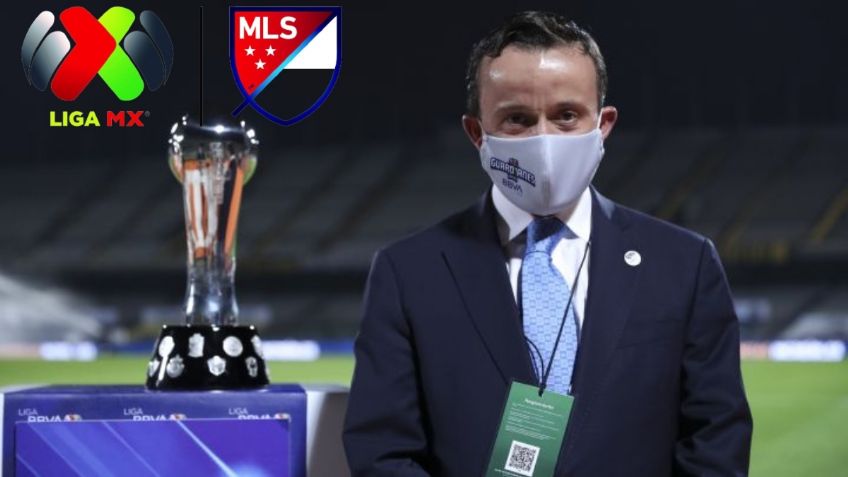 Alianza entre Liga MX y MLS ayudará a incrementar juego y recuperar ingresos por Covid: Mikel Arriola