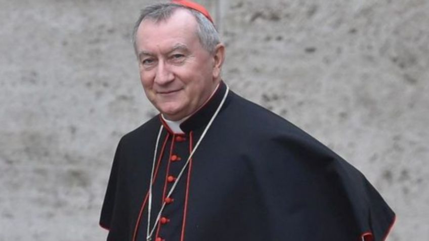 AMLO se reunirá con el Secretario de Estado del Vaticano, Pietro Parolin, durante su visita a México