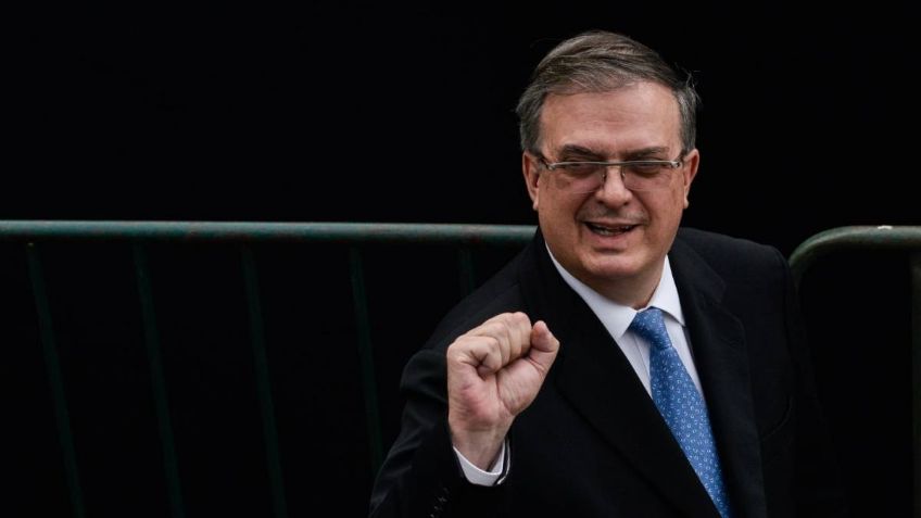 Sobre la Línea 12, Marcelo Ebrard: "Empresas tienen que declarar"