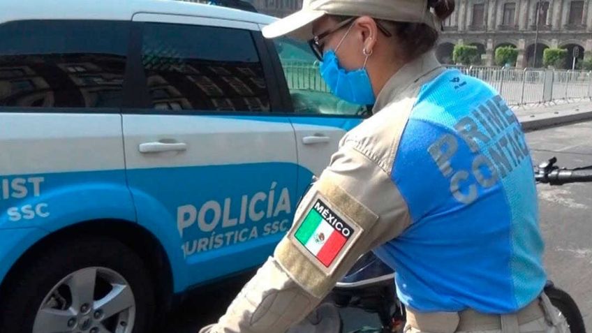 Policía Turística de la CDMX es reconocida con el Premio World Tourism Hero Award