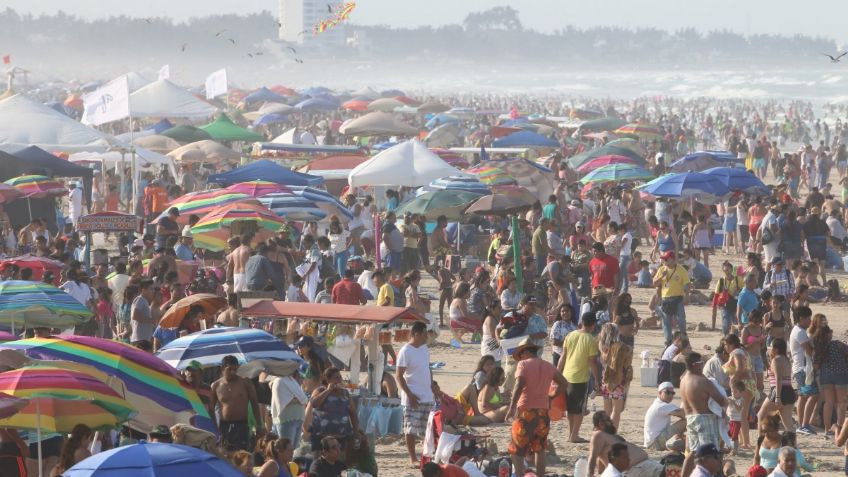 Posible incremento de aforo en playas de Tamaulipas durante el verano