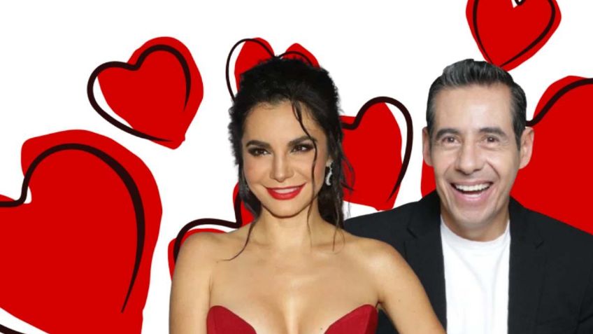 ¿Yordi Rosado está ENAMORADO de Martha Higareda? El conductor responde