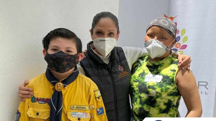 Conoce a Tony Torres, un scout mexicano de 10 años que ayuda a niños con cáncer en etapa terminal