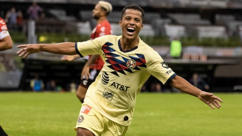 ¡Adiós vaquero! América anuncia salida de Giovani Dos Santos: "Siempre serás americanista"